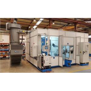 High Efficiency Robotic Polishing Machine For Bath / Automobile Surface Polish