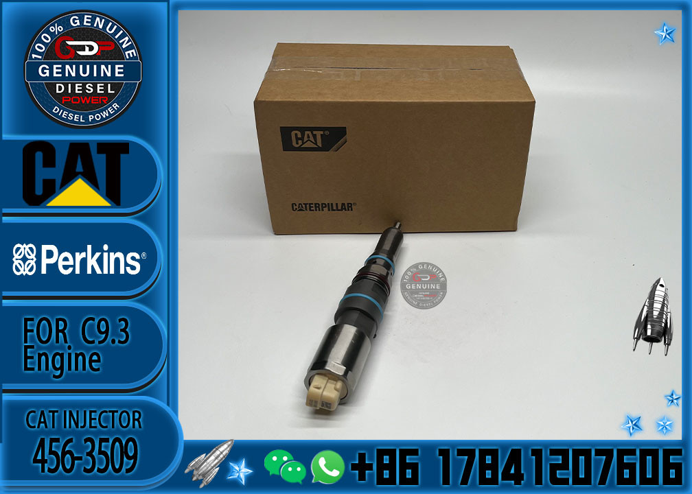 Excavator Parts CAT E 336E C9.3 Engine injector 20R-5075 456-3493 456-3509 20R5075 4563493 4563509