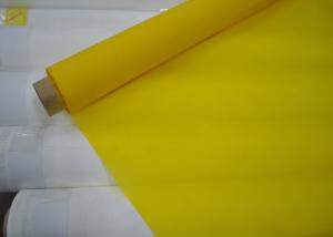 Quality Industry Polyester Printing Mesh Twill Weave , High Temperature Resistance for sale
