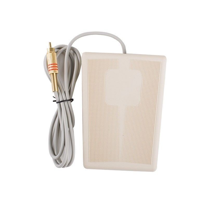Electric Rotary PMU Permanent Makeup Machine Kit For Eyebrow Lip Silver Color