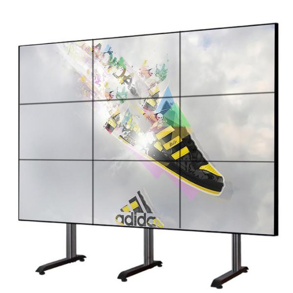 CE Certification HD LCD Splicing Screen 16:9 Seamless Customizable