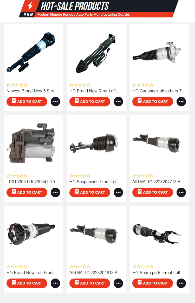 ADS Front Auto Suspension Systems Air Suspension Spring Air Shock Absorbers For Porsche Macan 95B 95B616039 Air Shocks