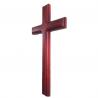 Buy cheap Custom Made Large Size Wall Door Wooden Hanging Cross With Stitch Hook from wholesalers
