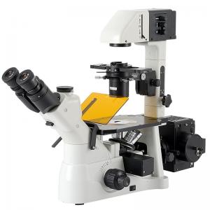 China Corrected Optical System Inverted Flourescence Microscope , Kohler A16.0900 on sale