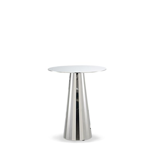 Coffee Tables Living Room Coffee Steel Silver Round Modern Luxury Centre Coffee Tables Set