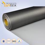 Abrasion Resistance Ptfe Fiberglass Cloth Chemical Resistant Waterproof For Oil