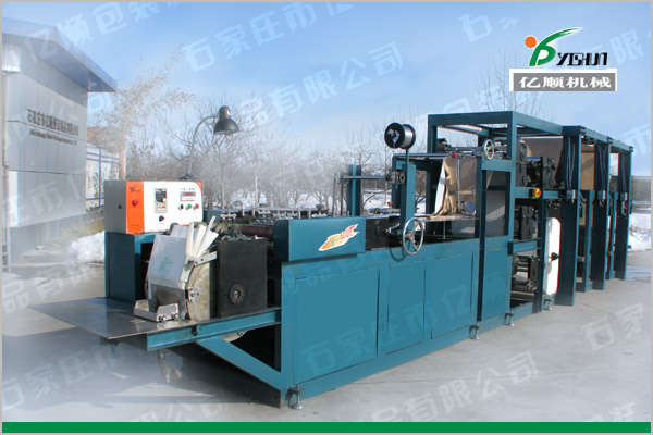 Mango protective bag making machine YSG-18