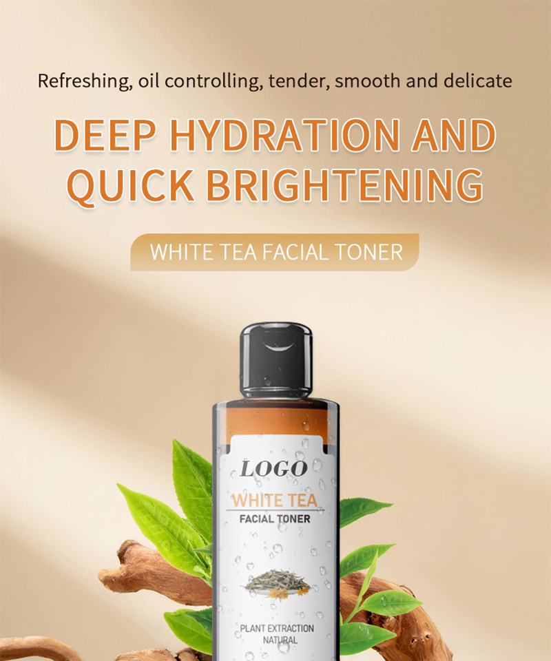 Multiple Moisturizing Ingredients Refine Pores And Make Skin Soft Whitening Face Toner For Hyperpigmentation