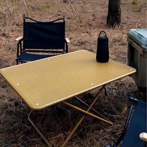 Quality Lightweight Aluminum Fold Up Camping Table 30kg Capacity for sale
