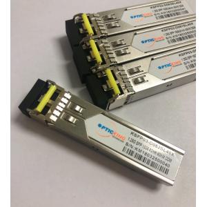 40km 80km 120km SFP Optical Transceiver Module Compatible Fiber
