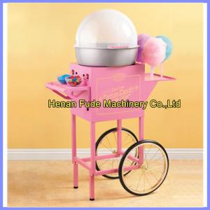 Quality Cotton candy machine, candyfloss machine, spun sugar machine, small snack machine for sale