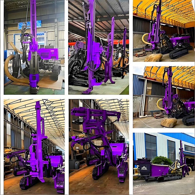 Gold Copper Mining Core Drill Rig Portable Drilling Machine Full Hydraulic Core Drilling Rig For Sale