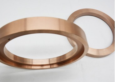 Customized CuW70 Copper Tungsten Alloy Parts As Welding Wheels With High Heat