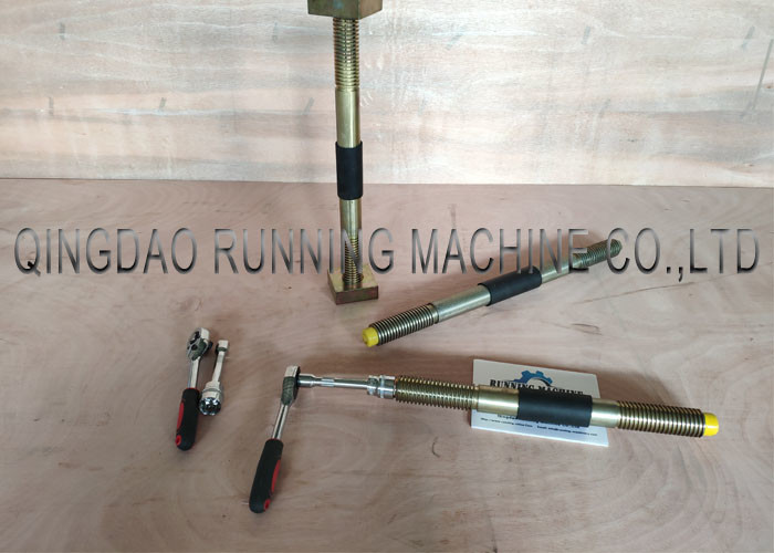 Belt Vulcanizing Machine Steel Bolts And Nuts Hidden Type Machine Fastener