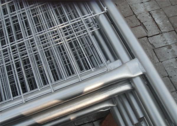 Buy Zinc Coated Galvanized Temporary Fence Construction Fence Panels 22.00kg at wholesale prices