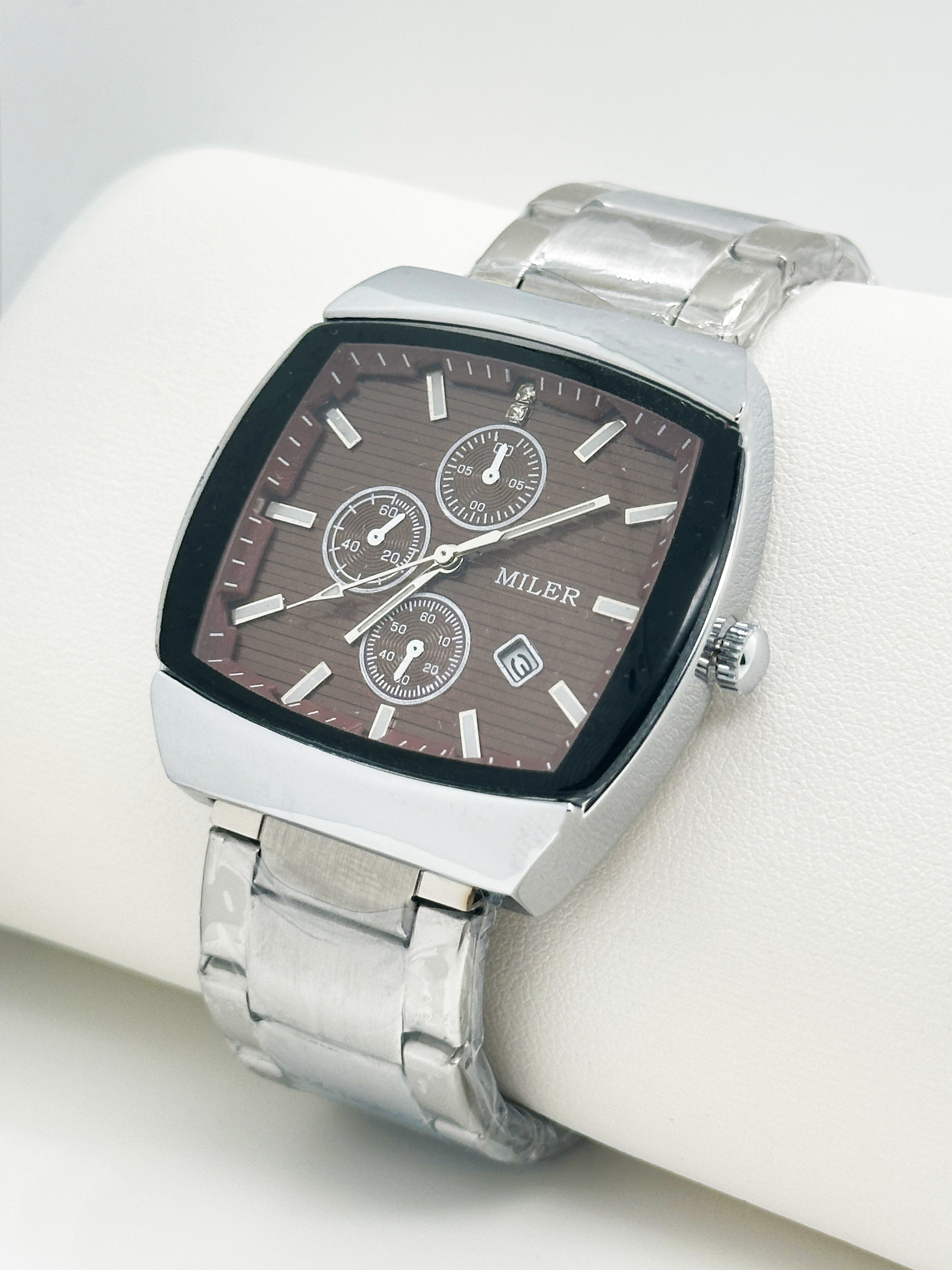 Stainless Steel Waterproof Brand Wristwatches Quartz for Men Luxury Fashion Business Watch Custom Logo