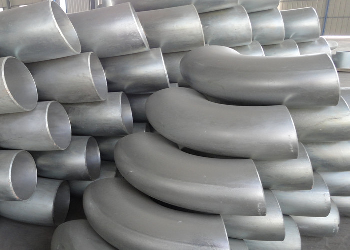 304L 316L ASTM A234 WPB Carbon Steel Pipe Elbow Black Galvanized SCH10 SCH20 STD SCH40 SCH80 XS SCH160
