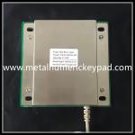 FCC Certified Stainless Steel Keyboard Illuminated With LED Indicator