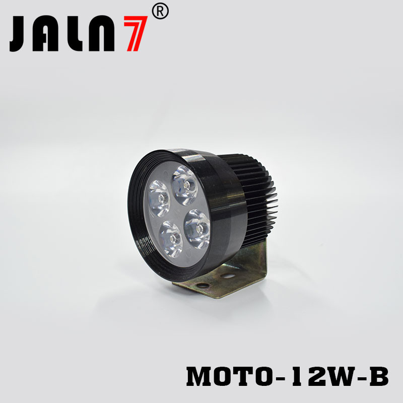 Motorcycle Headlight Led JALN7 12W Driving Lights Fog Light Off Road Lamp Car Boat Truck SUV JEEP ATV Led Light