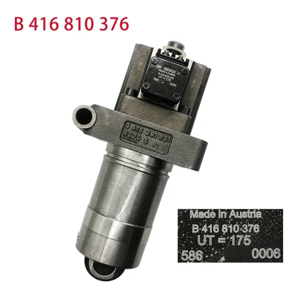 B416810376 Metal Fuel Pump for High Horsepower Engine and Generator Sets