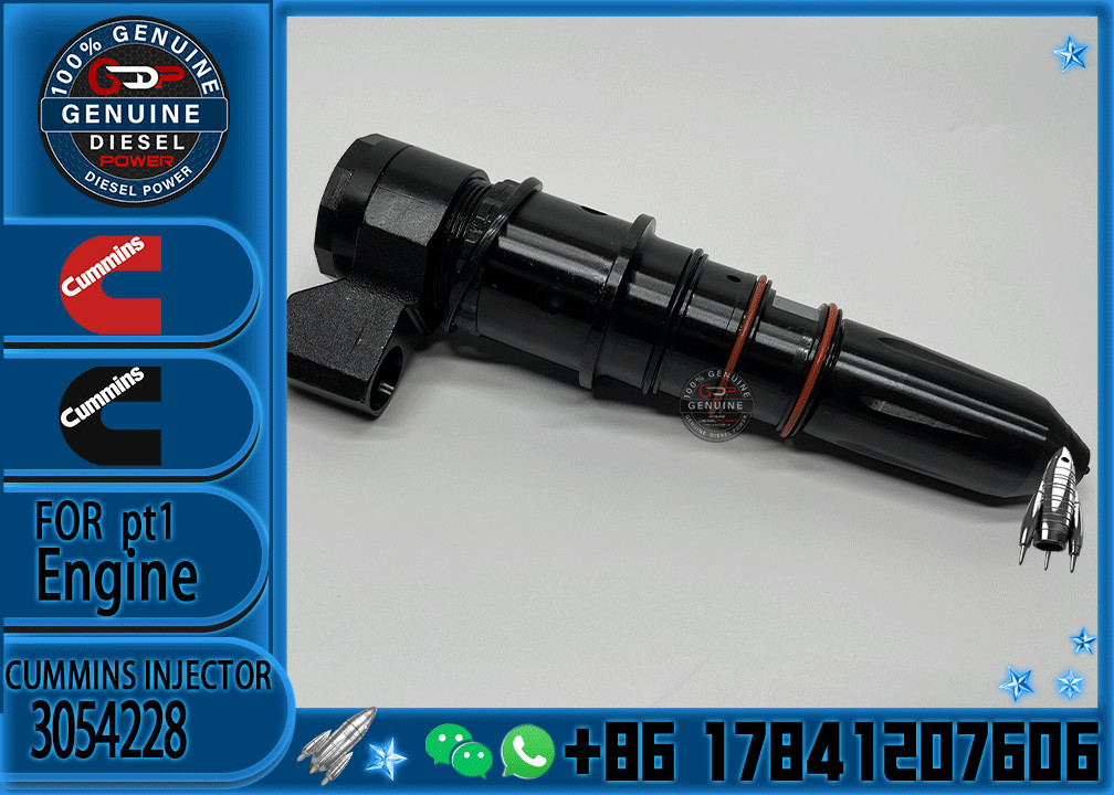 Huida ELIC 3054218 3054253 3032392 Engine Diesel fuel injector common rail injector Original 3054228