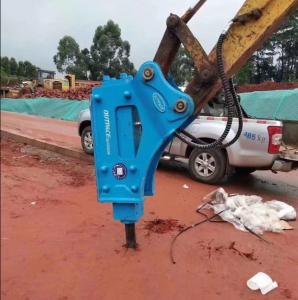 China Customized Excavator Attachments Rock Breaker Hammer Hydraulic Breaker High Effeciency on sale