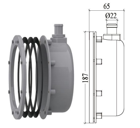 Plastic Niche For Vinyl Liner Pool