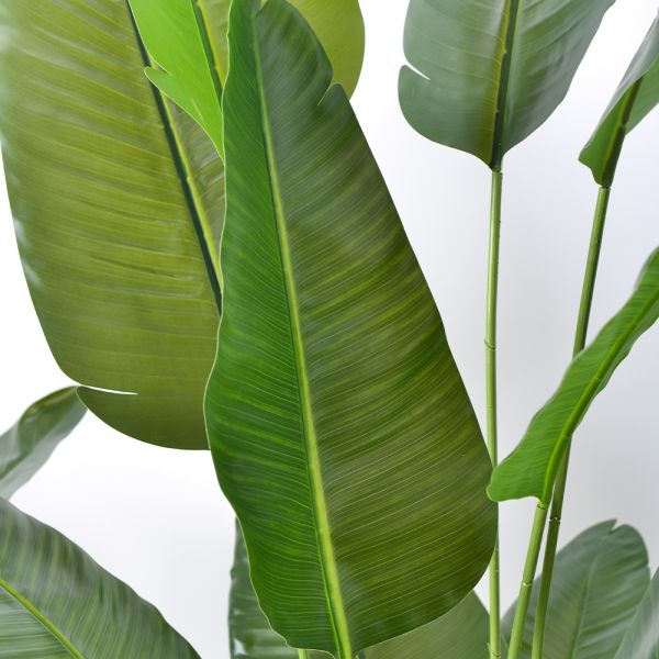 Artificial Bird of Paradise Plant Indoor - Wholesale Realistic Fake Palm Trees Manufacturer Direct