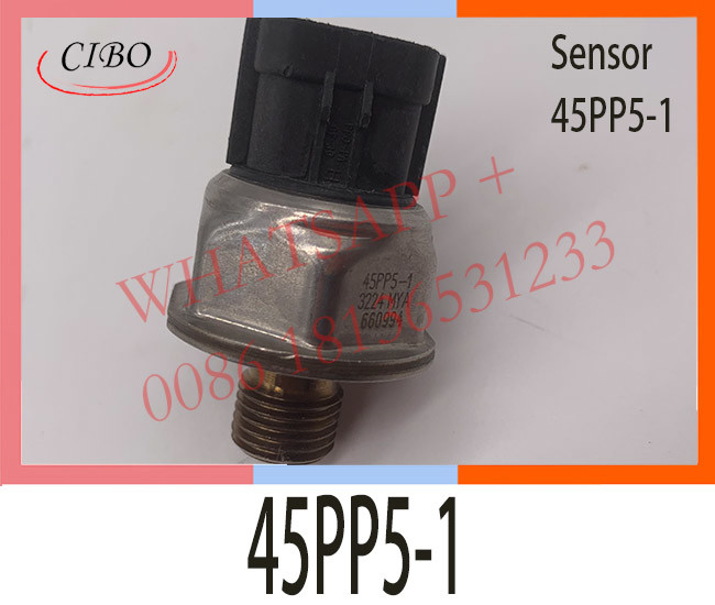 45PP5-1 Diesel Common Rail Fuel For Solenoid Sensor 224-4535 3PP6-6 15830506