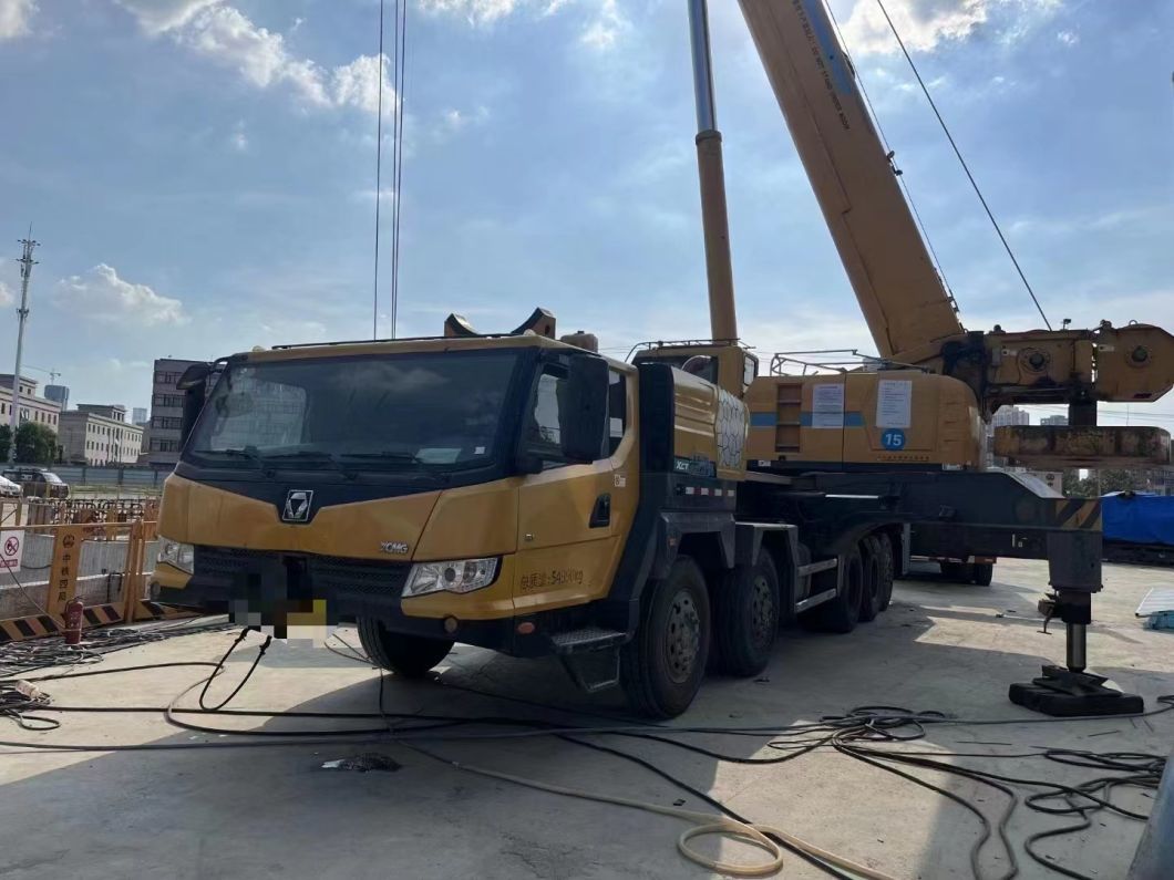 2018 Xg 130ton Mobile Crane Truck-Mounted Telescopic Crane