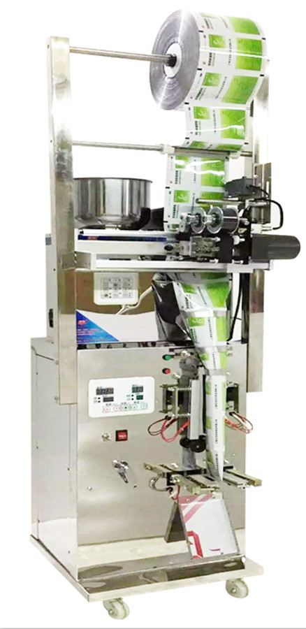 Automatic Packing Machine With Printer Weigher And Sealer For Sugar Tea Grain