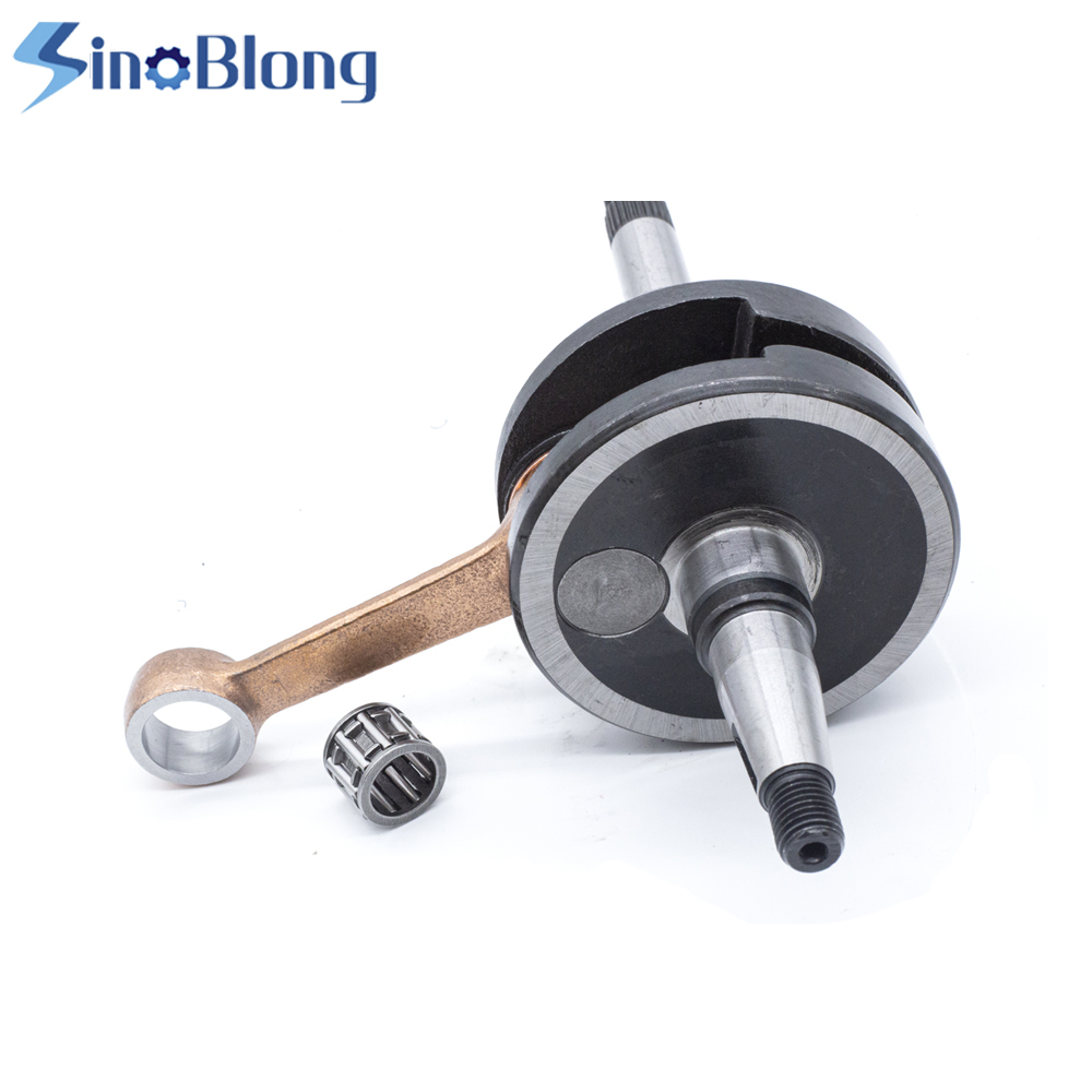 Die forging indian AF18 motorcycle spare parts crankshaft for motorcycles