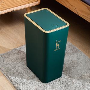 Quality Custom Plastic Trash Can Suppliers Rectangular Plastic Trash Can for sale