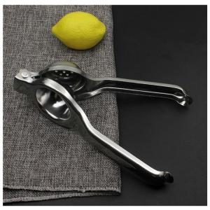 China 410 Stainless Steel Lemon Clip Thickened Juice Press for Home Use on sale