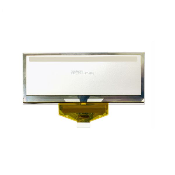 5.5 inch PMOLED display front view