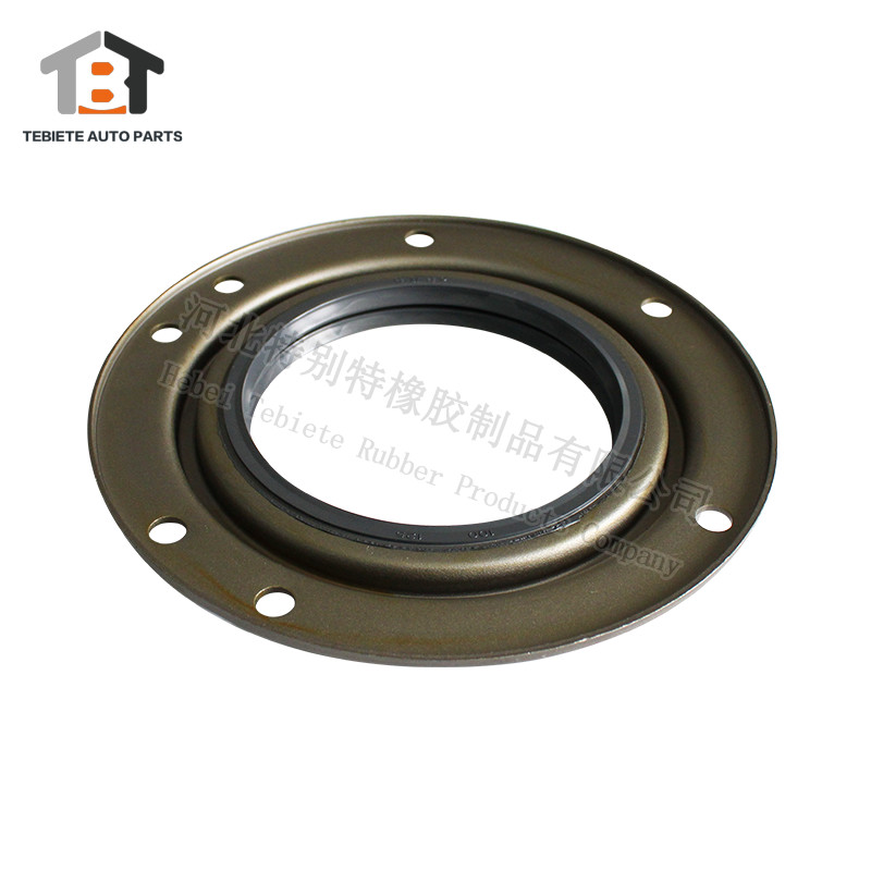 100x125x12 Engine Parts FAW Crankshaft Grease Oil Seal With Iron Palate