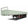 3 Axle Low Deck Gooseneck Trailer 60 Ton Cargo Semi Trailer Lowboy Flatbed for sale