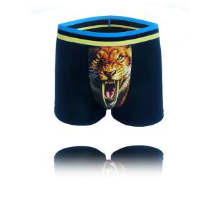 China Free shipping 1Pcs Cotton Mens Underwear brand plus size XXXL Men Boxer Shorts calzoncillo on sale