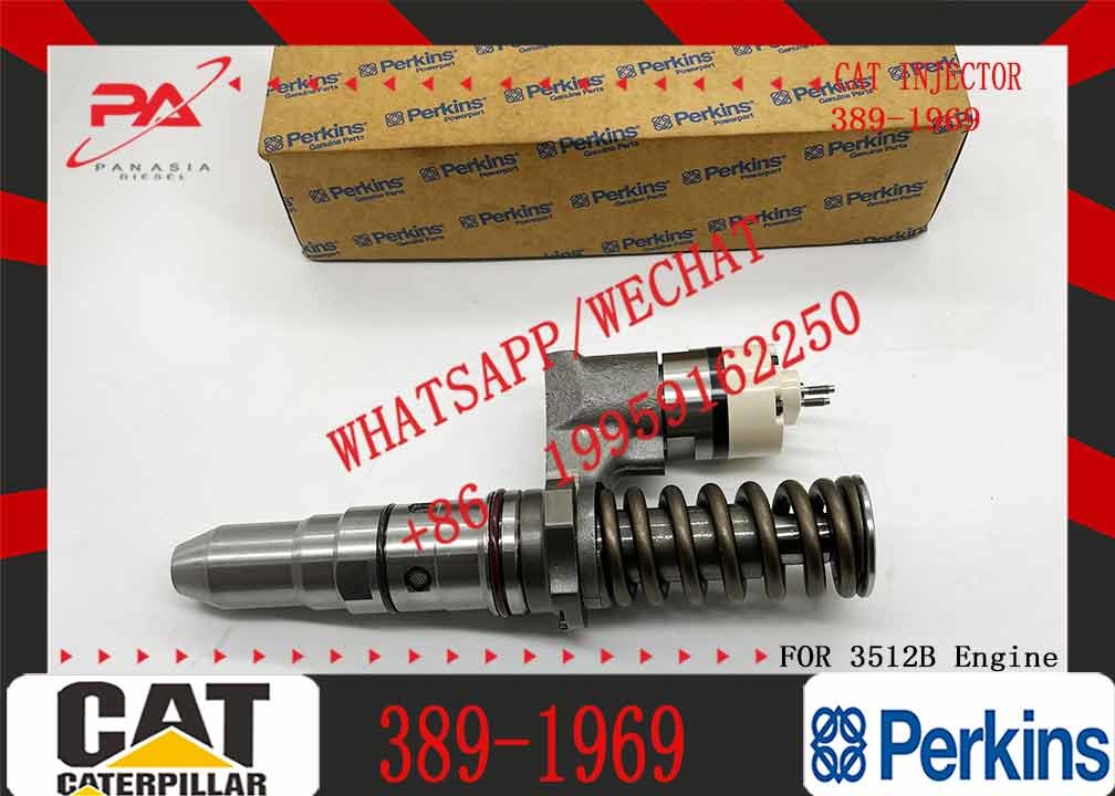 New Diesel Fuel Injector 250-1302 389-1969 10R-1303 386-1754 For 3512B Excavator 3512C 3516B 3516C