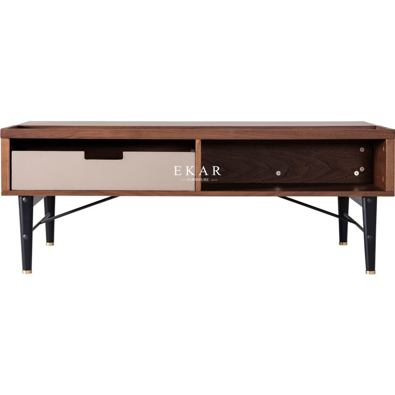 Lift Top Living Room French Modern Coffee Table