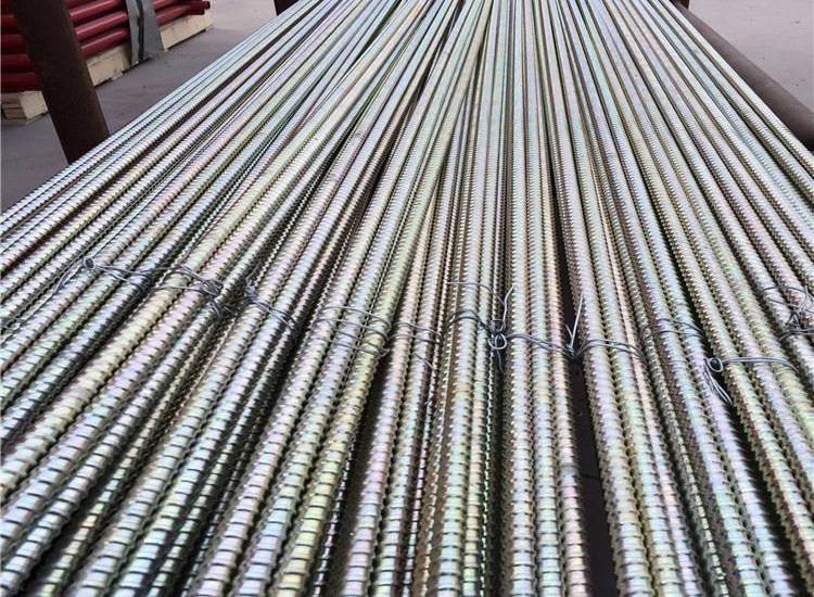 D12/D15/D17/D20mm Sliver Galvanized Tie Rod For Construction Formwork