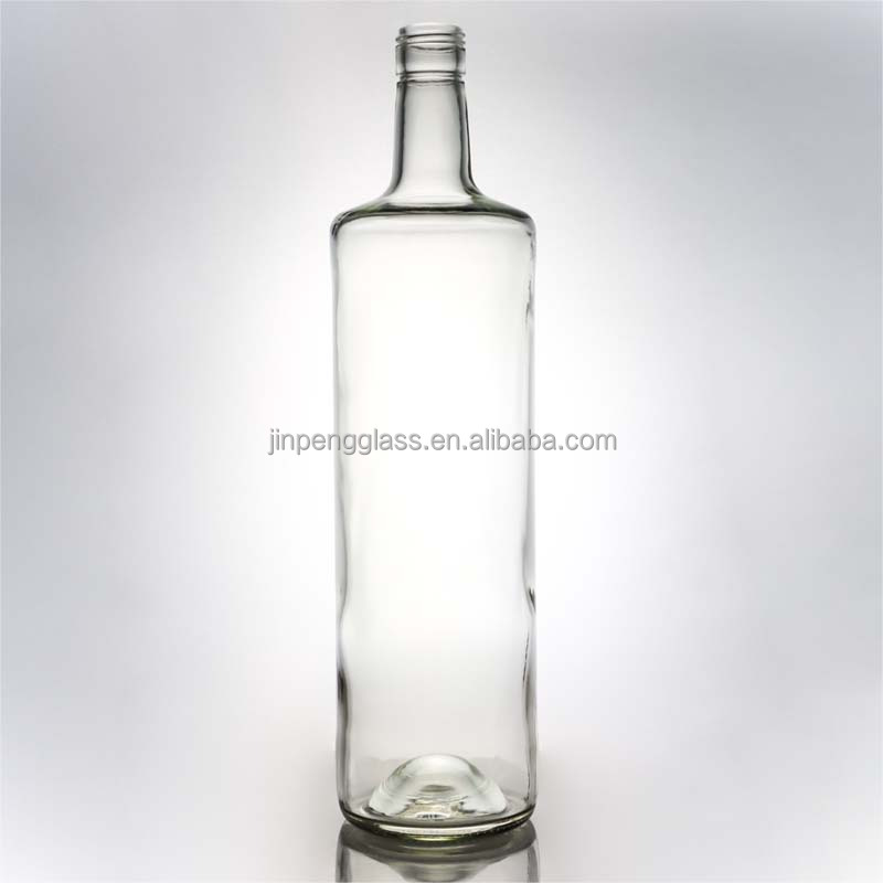 Cap Type Cork Glass Bottle 70cl 75cl Classic Design Bottle For Shandong Round Shape
