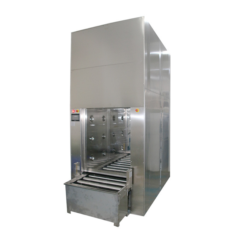 Air Shower Stainless Steel Pass Through Box , Dynamic Pass Box Robust Design