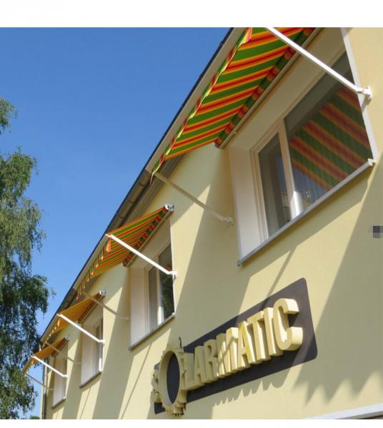 Aluminium Retractable Awning Arms Acrylic Folding Awning Arms