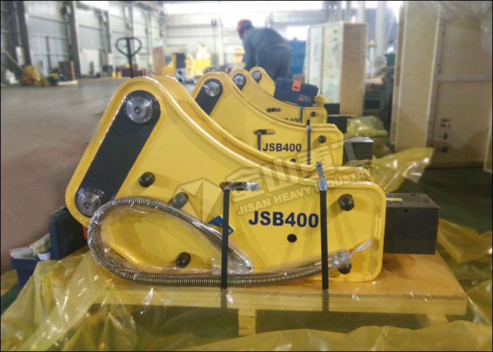 JCB Excavator Rock Breaker Well Heat Treatment Backhoe Loader Type Breaker