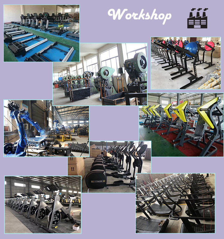 Full Gym Trainer Equipment Chest Shoulder Press Machine Universal For Exercise
