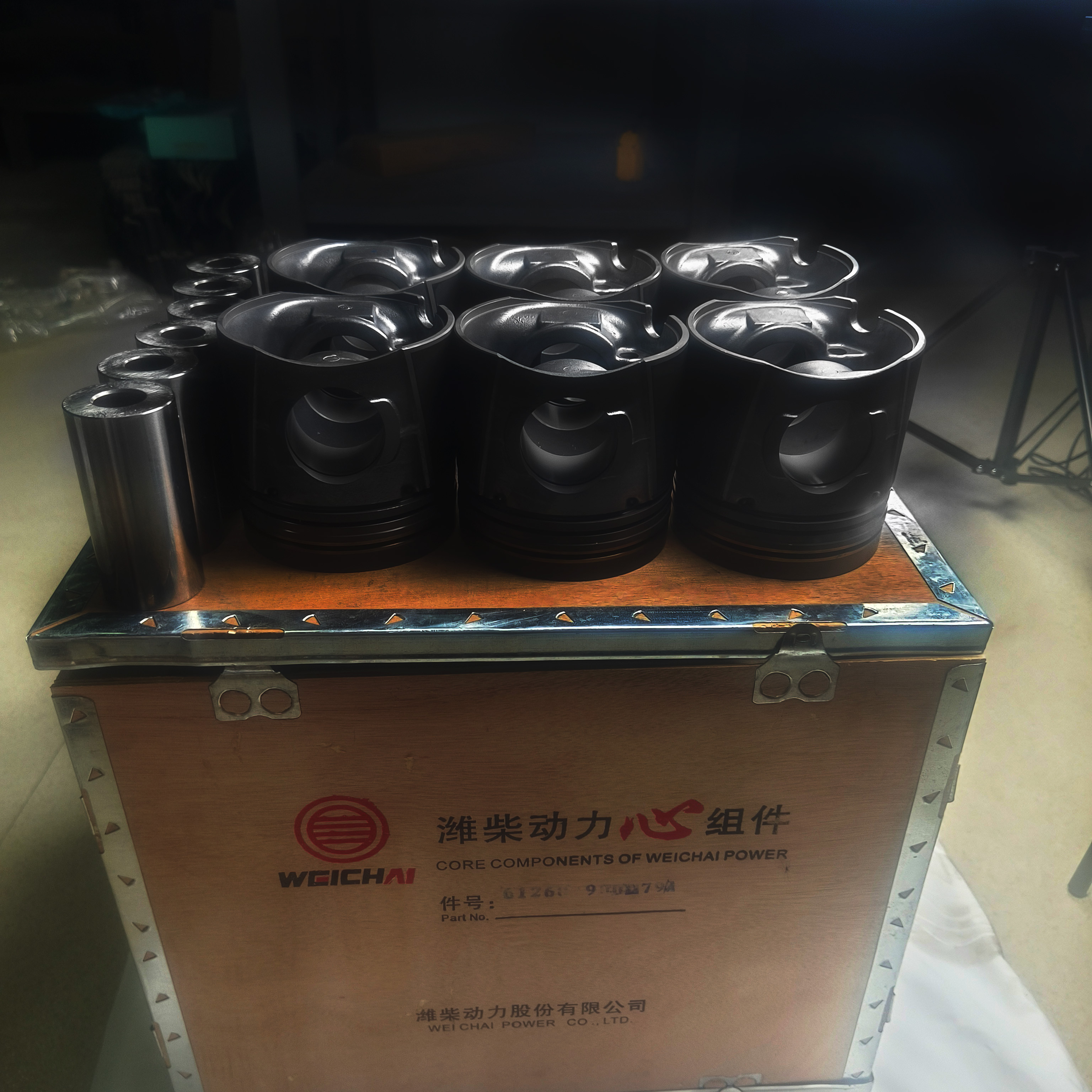 Top- Engine Overhaul Kits Weichai Power Wp10 Part No. 612600900079 Other Car Fitment