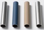 Welded Plastic Coated Steel Pipe Customized For Industrial Application