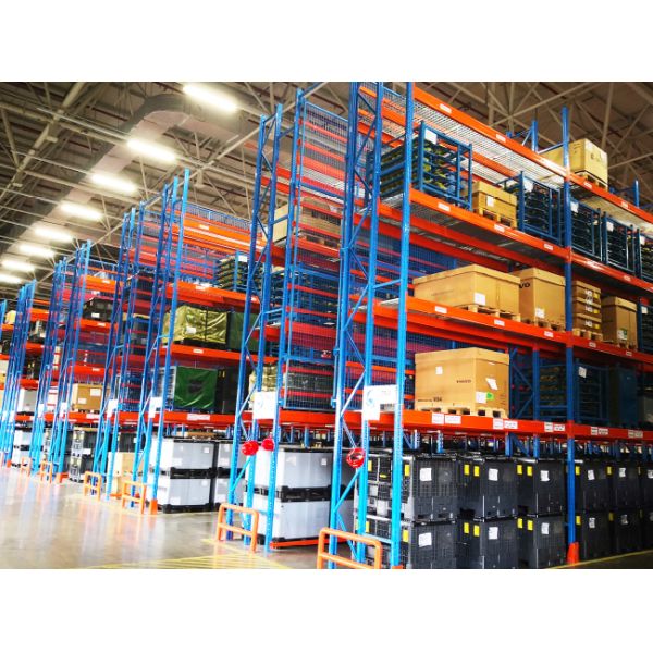 Back Wire Mesh Fencing for Warehouse Storage Rack Heavy Duty Pallet Racking