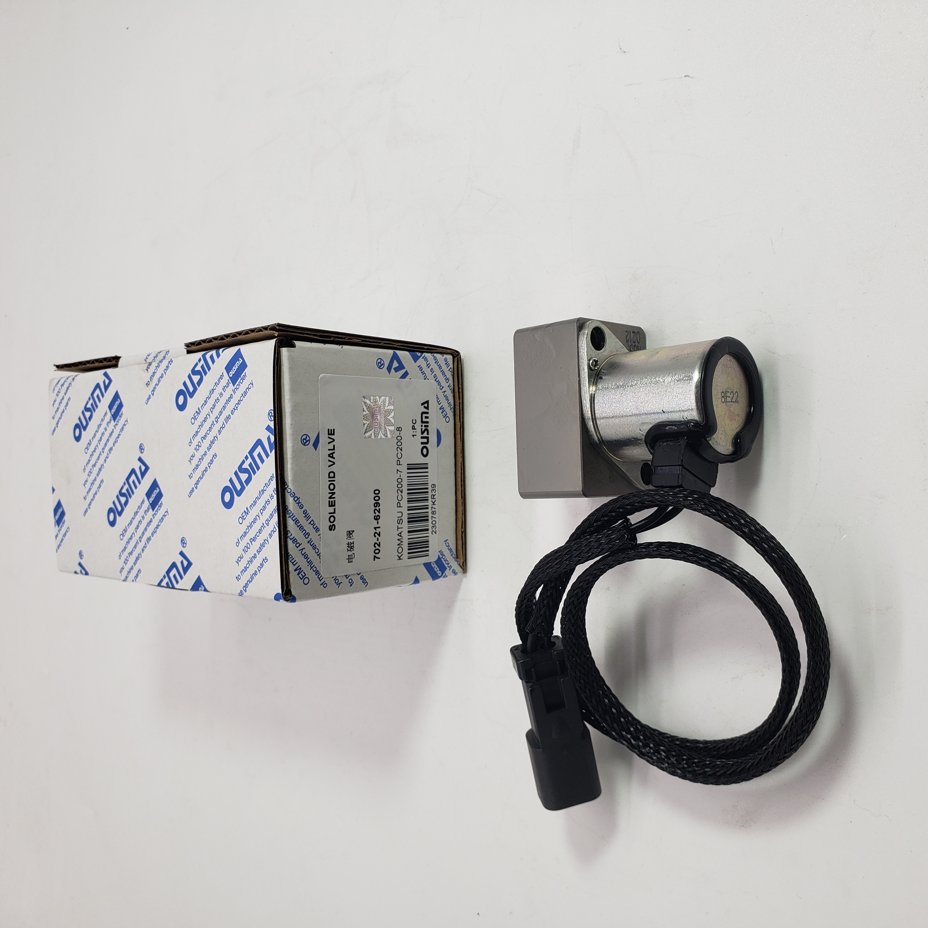 Solenoid Valve 702-21-62900/7022162900 Pilot Valve For KOMATSU PC200-7 PC200-8